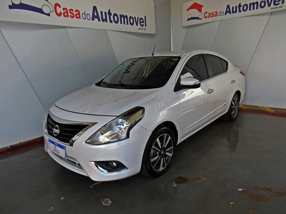 NISSAN VERSA 1.6 16V FLEX SV 4P XTRONIC